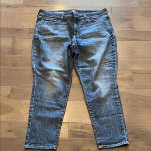 NYDJ Dark Blue Skinny Leg Jeans